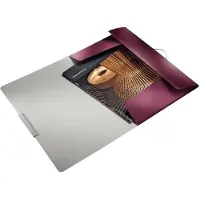 Leitz Elastomap Style granaatrood
