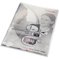 Leitz Premium Zichtmap - A4 - 1 stuk - Transparant