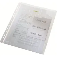 Leitz PP Combifile 4729 Sorteer Zichtmap/Showtas- A4 - Transparant