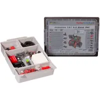 Fischertechnik Robot in kit da montare Robotics TXT 4.0 Basisset 559888, Robotica kit, Veelkleurig
