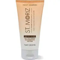 St. Moriz Professionele Dagelijkse Bruiningscrème voor het Gezicht Hydraterende Dagcrème met Aloë Vera Natuurlijke Gloed 75ml
