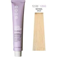 Milk shake - Creative Conditioning Permanent Colour - 12.03 NG Natural Gold