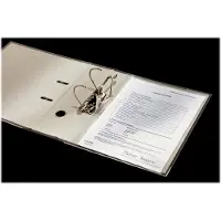 Leitz CombiFile showmappen A4 transparant met perforatie