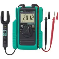 KYORITSU 2012RA Digitale TRMS Multimeter Met Stroomtang 12mm