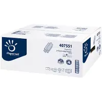 Papernet DryTech Papieren handdoeken Z-vouw Wit 2-laags 407551 20 Stuks à 130 Vellen