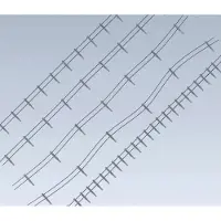 Faller 180432 H0 IJzeren hekwerkset