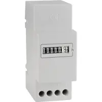 BAUSER 661.6/008-001-1-1-001 661.6/008-001-1-1-001 Bedrijfsurenteller 661.6/08
