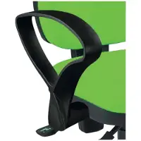 Topstar Verstelbare armsteunen Open Point SY Zwart 2 Stuks