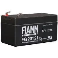 FIAMM Pb-12-1,2-4,8 Loodaccu 12 V 1.2 Ah Loodvlies (AGM) (b x h x d) 97 x 57 x 48 mm Kabelschoen 4.8 mm Onderhoudsvrij, Geringe zelfontlading, VDS-certificering