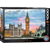 Sonstige Verlage London Big Ben Puzzel (1000 stukjes)