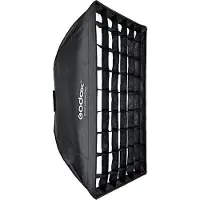 Godox Softbox Bowens Mount + Grid - 80x120cm