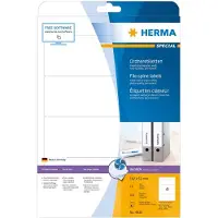 Herma Inkjet-ordneretiketten, A4, 192 x 61 mm, wit, permanent hechtend