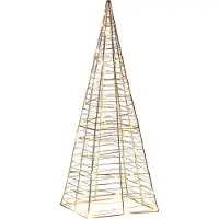 Beliani PUKSALA - Kerstdecoratie - Zilver - IJzer