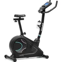 Zipro FLAME WM - Elektromagnetische Hometrainer - 150kg Belasting - iConsole+ App - Bluetooth - Zwart/Pastel