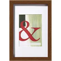 Walther design EA520N Wissellijst Papierformaat: 20 x 15 cm (b x h x d) 18.0 x 23.0 x 3.0 cm Noten