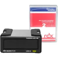 Tandberg 8865-RDX - Opslagschijf - RDX-cartridge - USB 3.2 Gen 1 (3.1 Gen 1) - HDD - UL 60950 - CSA C22.2 No. 60950 - IEC 60950/ EN60950 FCC 47CFR - part 15 - class B - CISPR22 - class B,...