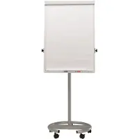 MAUL Flipover Functioneel,mob,O-voet, stab, magn, h-inst, 2 armen
