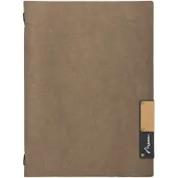 Securit Menukaart | Menukaart map A4 Nature - bruin