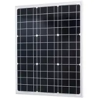 Phaesun Sun Plus 50 S Monokristallijn zonnepaneel 50 Wp 12 V