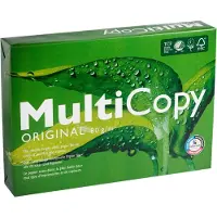 MultiCopy Kopieerpapier A4 80gr 4-gaats wit 500 vel - 2 stuks