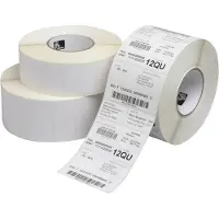 Zebra Etiket 880026-076 Zwart op wit (102 mm x 76 mm) 4 rollen