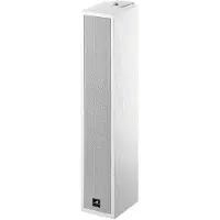 Monacor ETS-340TW/WS PA-luidsprekerzuil 40 W Wit 1 stuk(s)