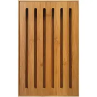 King Hoff BREAD Snijplank met dienblad 37 x 23 cm KINGHOFF KH-1217, Snijplank, Bruin