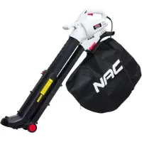 Nac BLADSTOFZUIGER 3000W VBE300-AS-G, Stofzuiger, Zwart