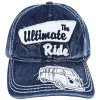 Vw-collect VW Cap Camper, The Ultimate Ride, Pre-washed cotton