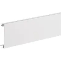 Hager BR08029016 Kabelgoot Bovenstuk (l x b) 2000 mm x 80 mm Wit 2 m