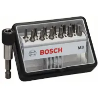 Bosch Robust Line 2607002565 Bitset 13-delig Binnen-zesrond (TX)