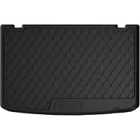 GledRing Rubbasol (Rubber) Kofferbakmat Renault Clio IV 5-deurs 2012- voor o.a. RENAULT