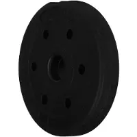 Zipro Halterschijf 1,25kg Ø28 mm - Halter gewichten - Rubber - Geschikt voor Fitness, CrossFit & Functional Training - Sport Gewichten voor Thuis - Gewicht Schijf