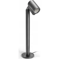 Steinel Buitenverlichting , Spot Way, Zwart, Metaal, Modern