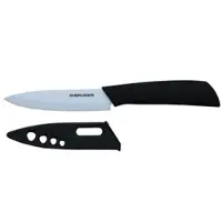 D-Splicer Ceramic Pro Knife Zwart,Zilver