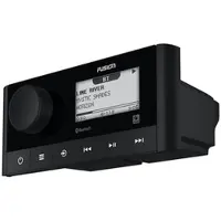 Fusion MS-RA60 - Marine Radio - DAB+ Bluetooth Multi-Zone - Zwart