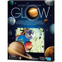 4M Fosforescerend Nova Planeten & Supernova