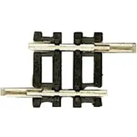 Fleischmann N rails (zonder ballastbed) 22207 Rechte rails 17.2 mm 12 stuk(s)