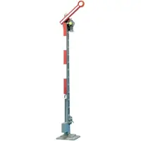 Viessmann Modelltechnik 4530 H0 Vormsein 1-armig, Smalle mast Hoofdsein Kant-en-klaar model DB
