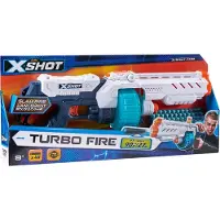 XShot Zuru X-Shot - Turbo Fire Blaster + 48 Darts