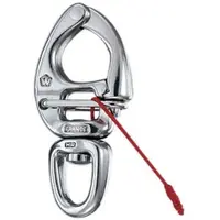 WICHARD Spinnaker Swivel Carabiner Zilver 70 mm