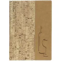 Securit Wijnlijst DESIGN CORK, DIN A4, beige, Accessoires voor bindmachines, Bruin