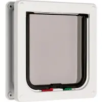 Pet mate 235 - Kattenluik & Kattendeuren - 192x200 mm - Wit