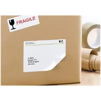Herma adresetiketten Speciaal Nr. 10312, 99,1 x 67,7 mm, zelfklevend, verwijderbaar, bedrukbaar, wit, 800 stuks op 100 vellen