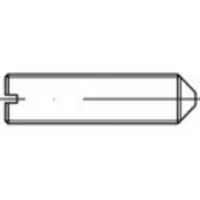 Toolcraft TO-5448189 Draadpen M5 10 mm Messing 100 stuk(s)