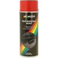 Motip Heat Resistant - Red