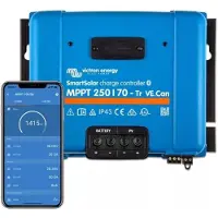 Victron Energy BlueSolar 250/70-Tr VE.Can Laadregelaar voor zonne-energie MPPT 12 V, 24 V, 48 V 70 A