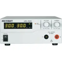 Voltcraft HPS-13015 Labvoeding, regelbaar 1 - 30 V/DC 0 - 15 A 450 W Remote Aantal uitgangen: 1 x