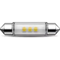 Philips Ultinon Pro6000 C10W 43mm 6000k enkele lamp 11866CU60X1