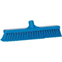 Vikan Hygiene 3178-3 veger, blauw zachte splitvezels, 410mm